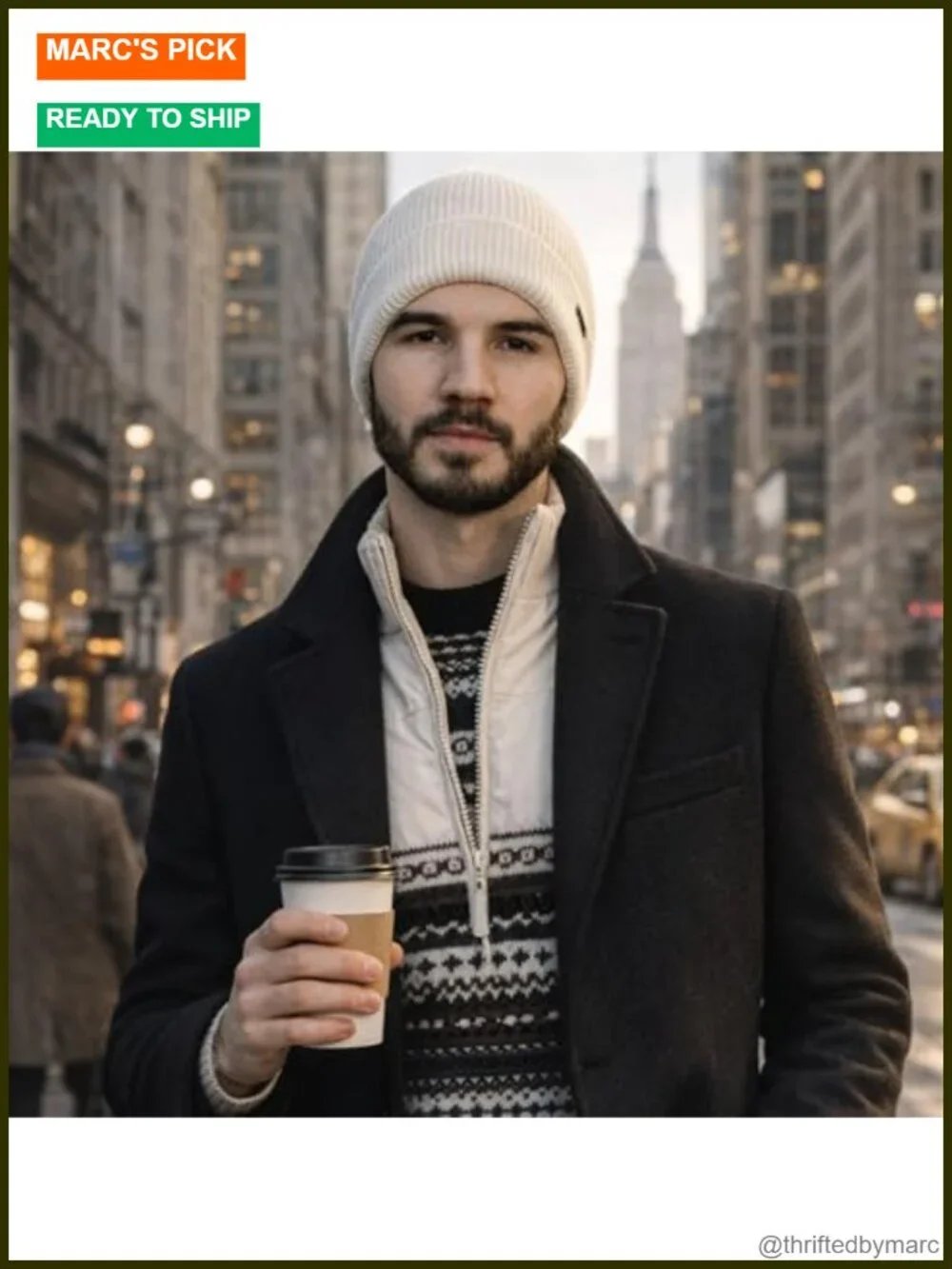 100% Cotton Skull Beanie – Soft, Structured, Everyday Beanie